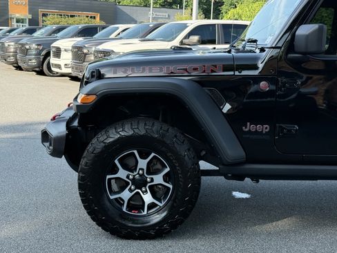 Used 2020 Jeep Wrangler Unlimited Rubicon w/ Safety Group AWD/4WD image 11