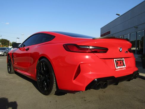 Used 2020 BMW M8 Competition w/ M Driver's Package image 7