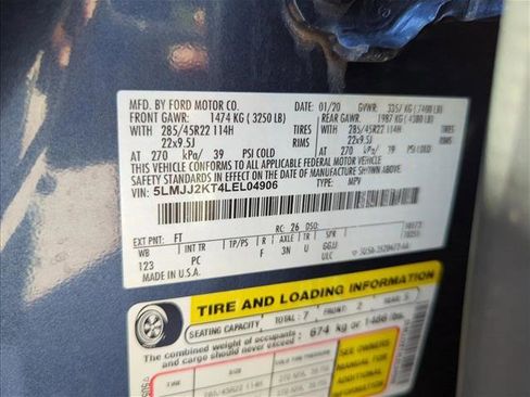 Used 2020 Lincoln Navigator Reserve image 30