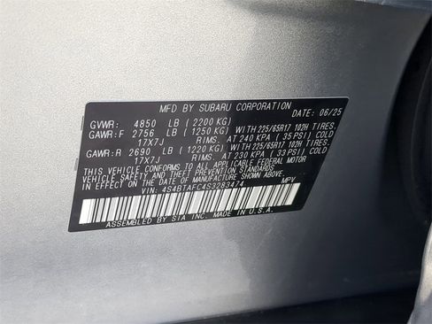 New 2025 Subaru Outback Premium w/ Popular Package #1A image 35