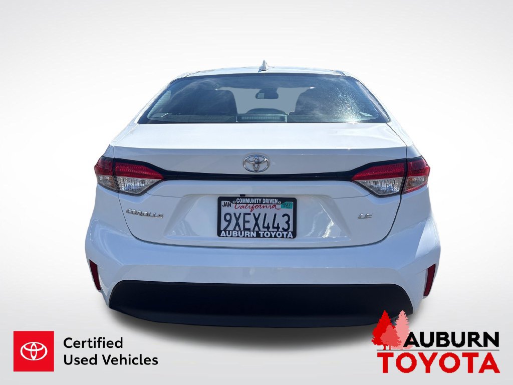 Certified 2026 Toyota Corolla LE FWD image 7