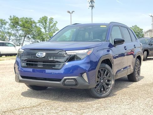 Certified 2026 Subaru Forester Sport AWD/4WD image 1