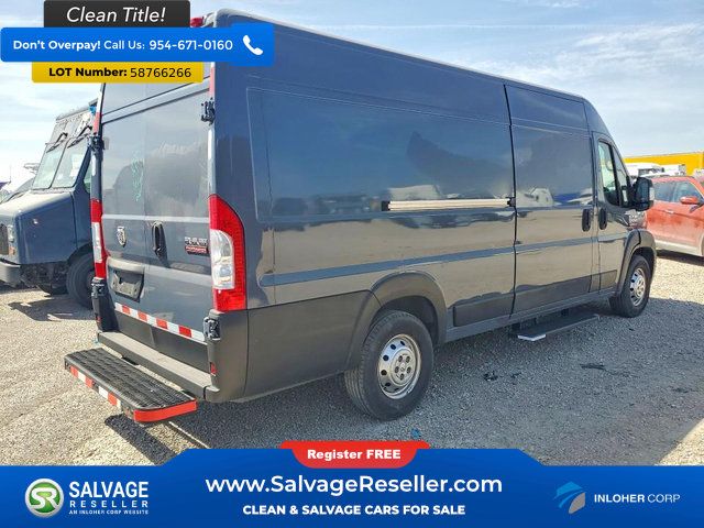 Used 2020 RAM ProMaster 3500 FWD image 4
