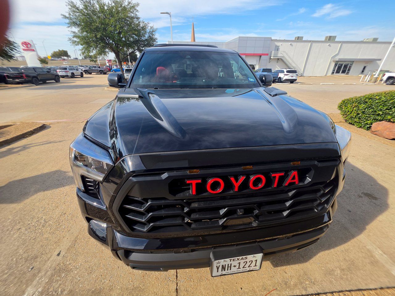 Used 2026 Toyota Sequoia TRD Pro AWD/4WD image 2
