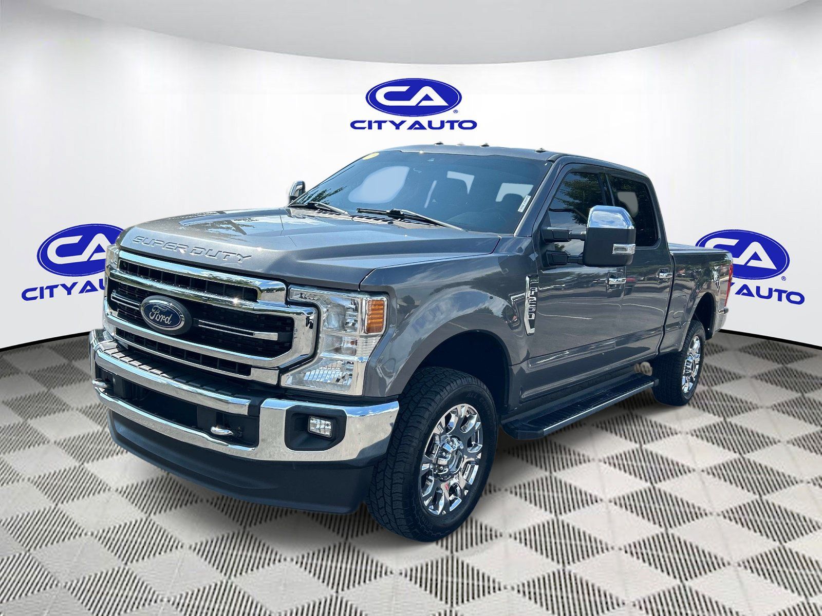 Used 2021 Ford F250 Lariat w/ Chrome Package AWD/4WD image 8