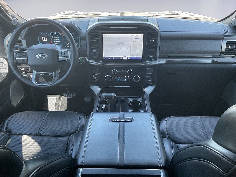 Used 2023 Ford F150 Platinum w/ Equipment Group 701A High AWD/4WD image 12