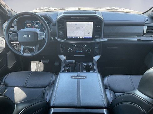 Certified 2023 Ford F150 Platinum w/ Equipment Group 701A High AWD/4WD image 12