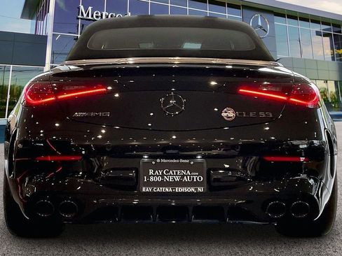 New 2026 Mercedes-Benz CLE 53 AMG 4MATIC Cabriolet image 4