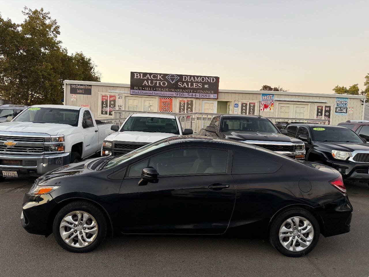 Used 2014 Honda Civic LX image 7