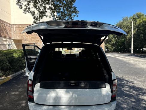 Used 2016 Land Rover Range Rover HSE AWD/4WD image 11