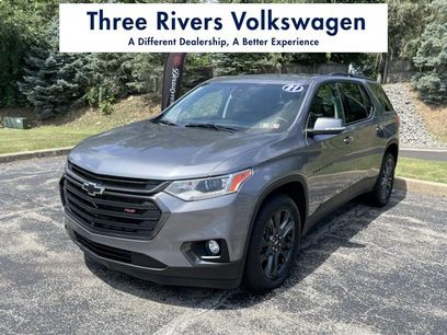 Used 2021 Chevrolet Traverse RS w/ LPO, Floor Liner Package