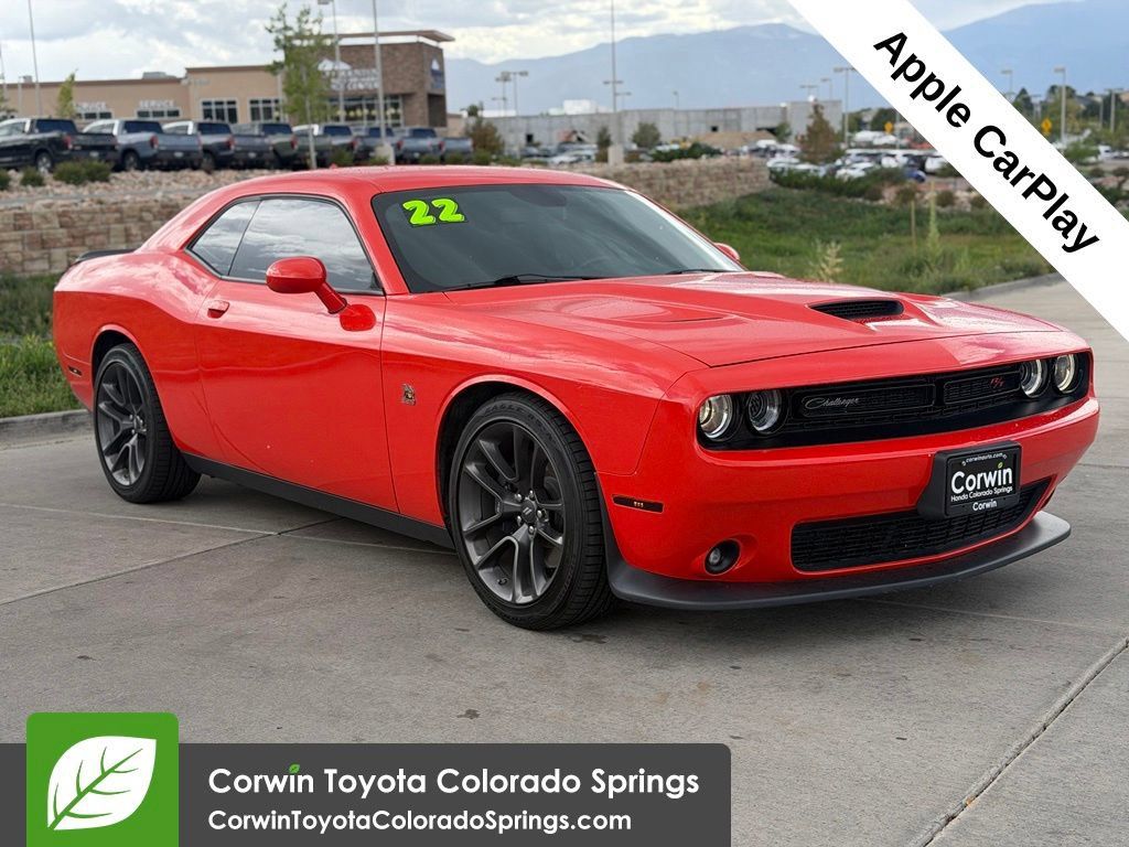 Used 2022 Dodge Challenger R/T Scat Pack RWD 360° Tour