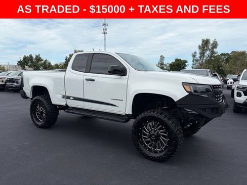 Used 2018 Chevrolet Colorado LT RWD image 1