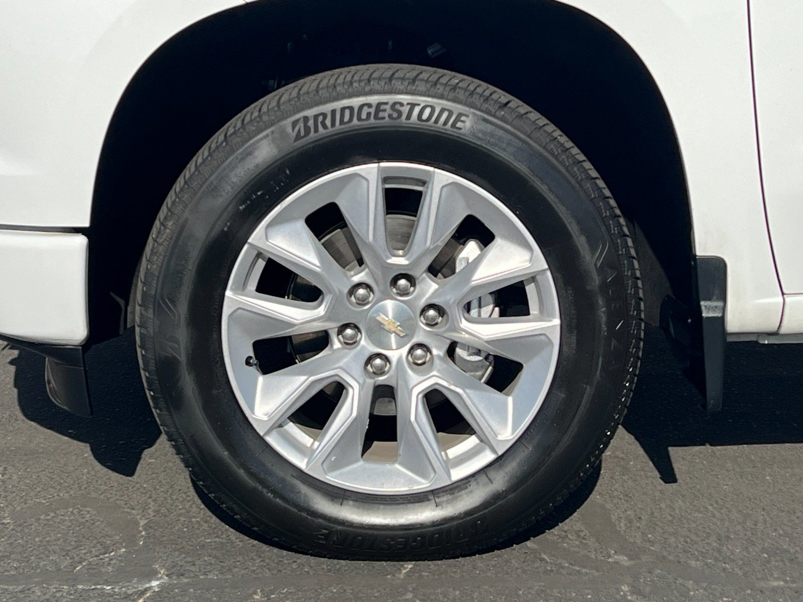 Used 2023 Chevrolet Silverado 1500 Custom RWD image 25