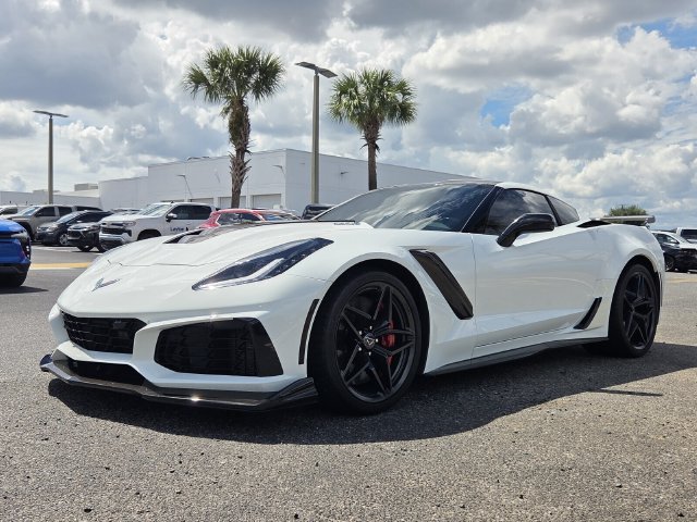 Certified 2019 Chevrolet Corvette ZR1 RWD image 2