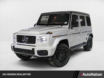 New 2025 Mercedes-Benz G 580 w/ EQ Technology