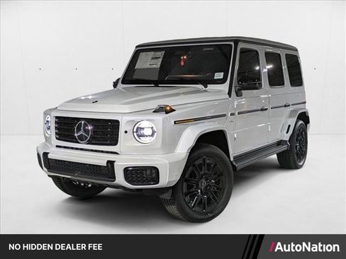 New 2025 Mercedes-Benz G 580 w/ EQ Technology image 1