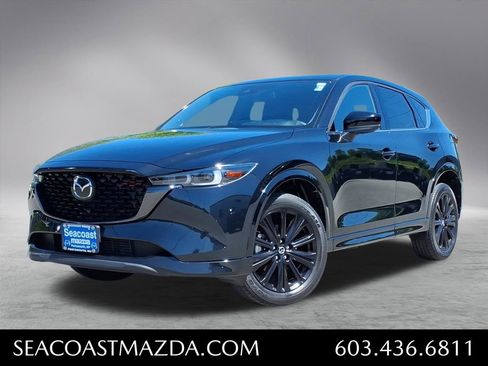 Used 2023 MAZDA CX-5 AWD 2.5 Turbo image 1