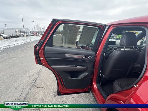 Used 2022 MAZDA CX-5 Signature image 24