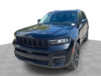 Used 2022 Jeep Grand Cherokee L Limited w/ Black Appearance Package