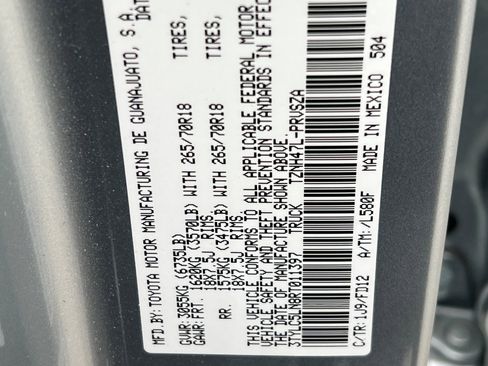 Used 2024 Toyota Tacoma TRD Off-Road w/ TRD Off Road Upgrade Package image 24