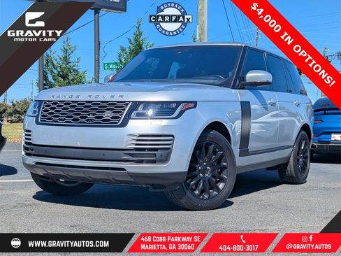 Used 2020 Land Rover Range Rover HSE image 1