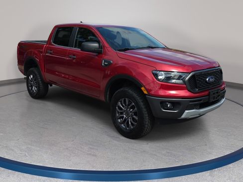 Used 2021 Ford Ranger XLT w/ Equipment Group 301A Mid RWD image 3
