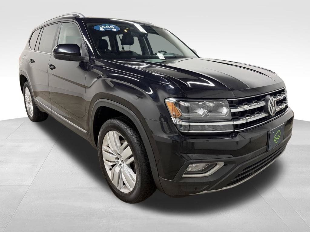 Used 2019 Volkswagen Atlas SEL AWD/4WD image 2