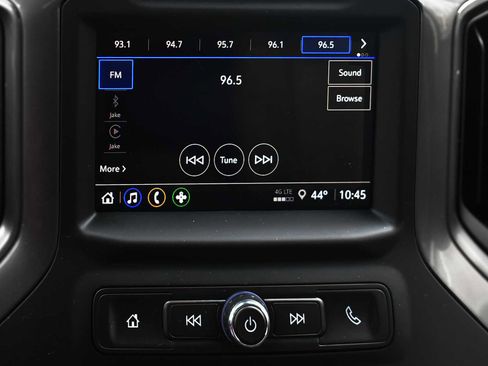 Used 2025 Chevrolet Silverado 1500 Custom w/ Turbomax Blackout Package image 15