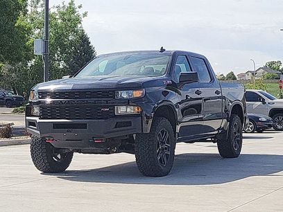 Used 2021 Chevrolet Silverado 1500 Custom Trail Boss