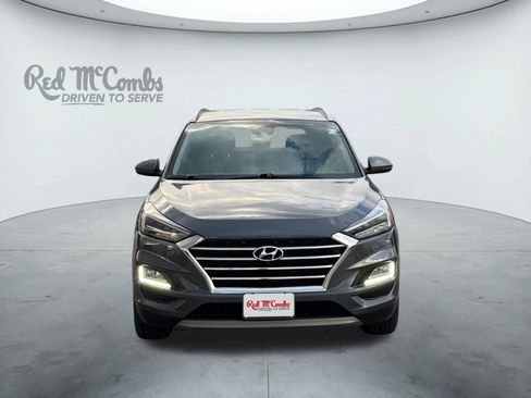 Certified 2021 Hyundai Tucson Limited image 8