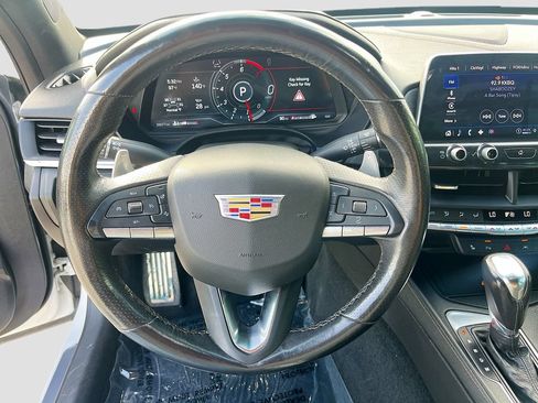 Used 2022 Cadillac CT4 Sport w/ Technology Package AWD/4WD image 11
