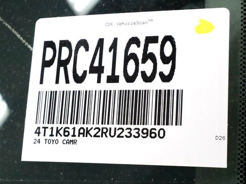 Used 2024 Toyota Camry XSE FWD image 33