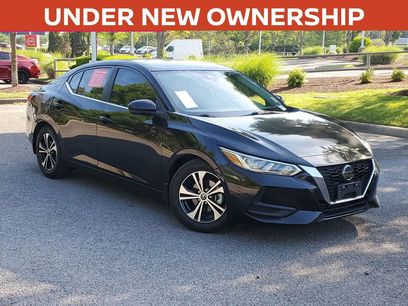 Certified 2020 Nissan Sentra SV w/ Trunk Package