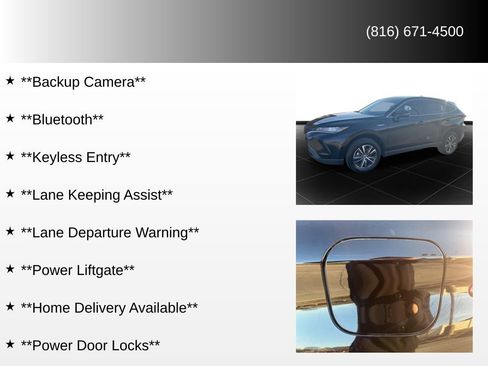 Used 2021 Toyota Venza LE w/ Carpet Mat Package (TMS) image 81