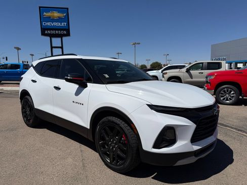 Used 2021 Chevrolet Blazer LT w/ Redline Edition AWD/4WD image 3