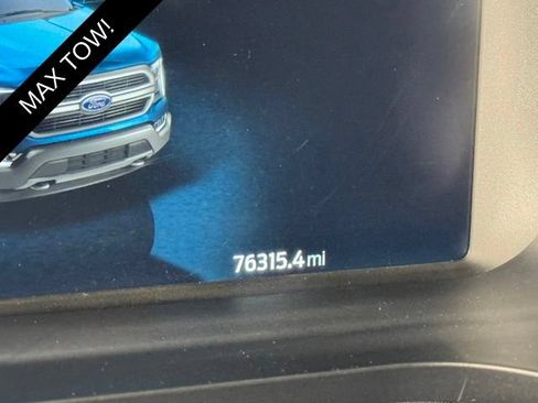 Used 2022 Ford F150 Lariat w/ Max Trailer Tow Package AWD/4WD image 19