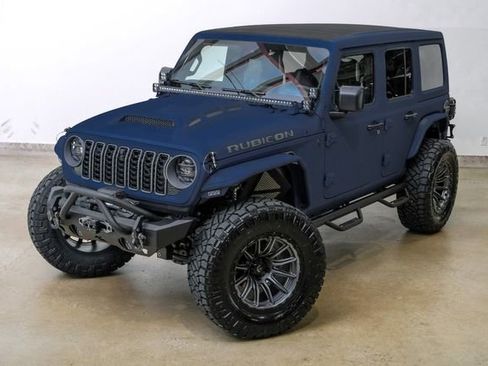 Used 2025 Jeep Wrangler Unlimited Rubicon w/ Technology Group image 87