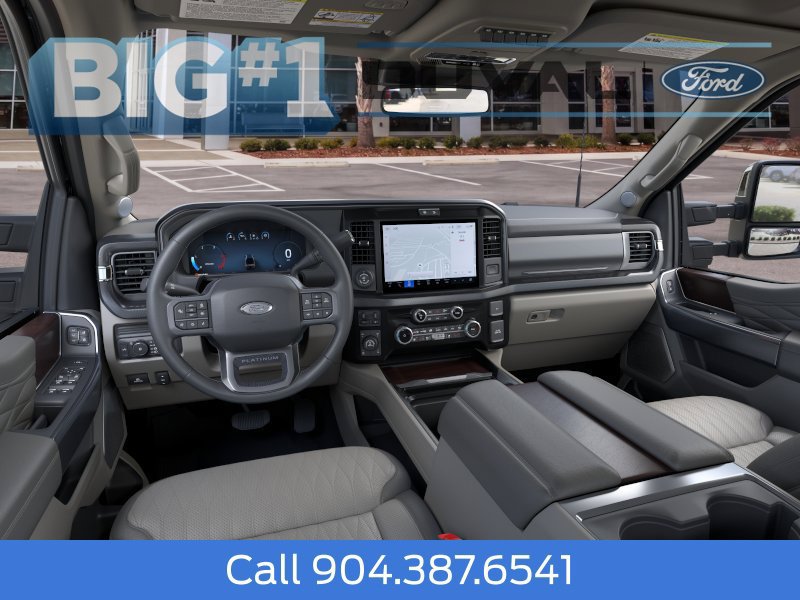 New 2026 Ford F250 Platinum w/ Platinum Plus Package AWD/4WD image 9