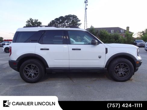 Certified 2022 Ford Bronco Sport Big Bend w/ Convenience Package AWD/4WD image 3