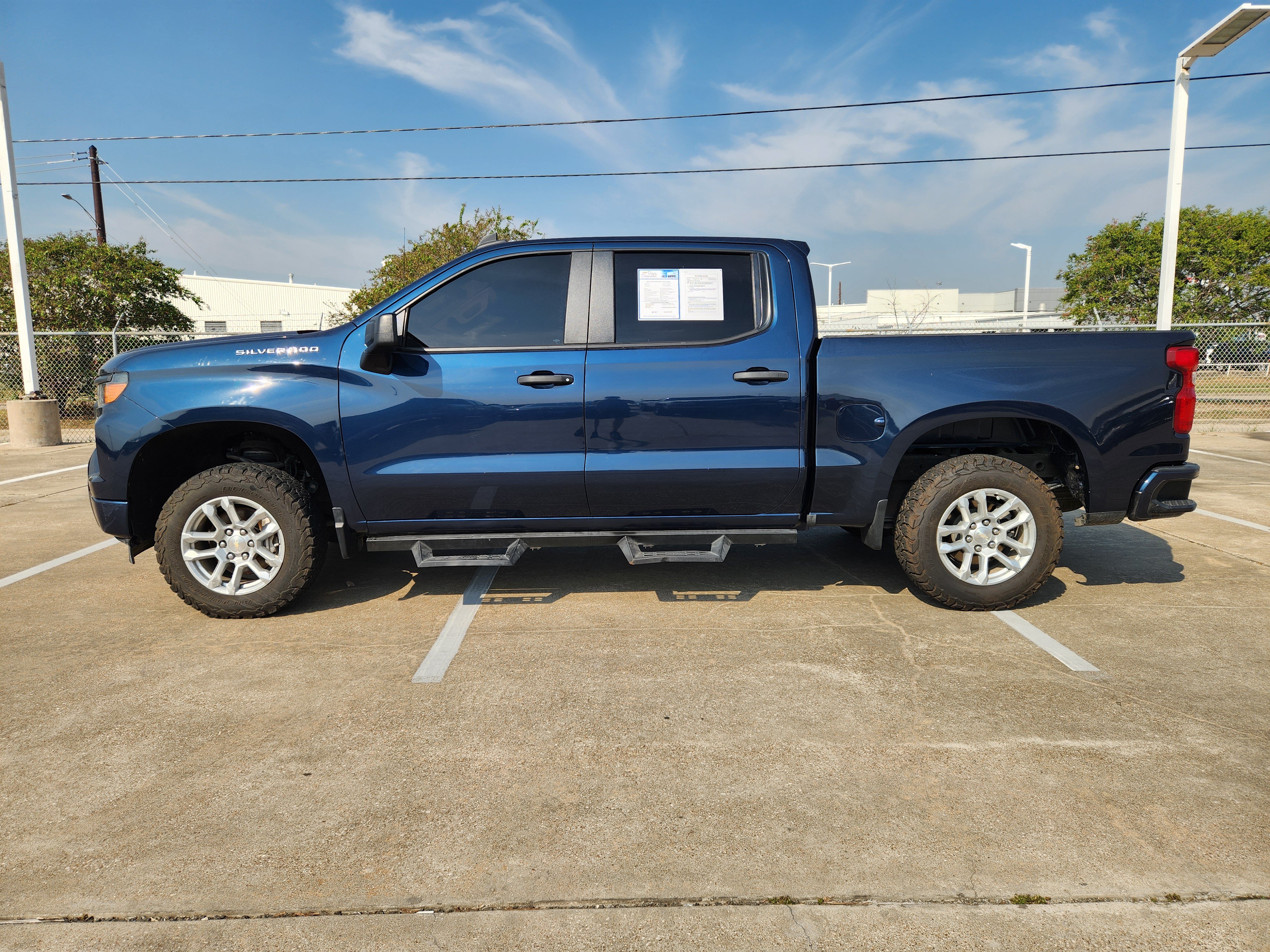 Used 2023 Chevrolet Silverado 1500 Custom RWD image 5