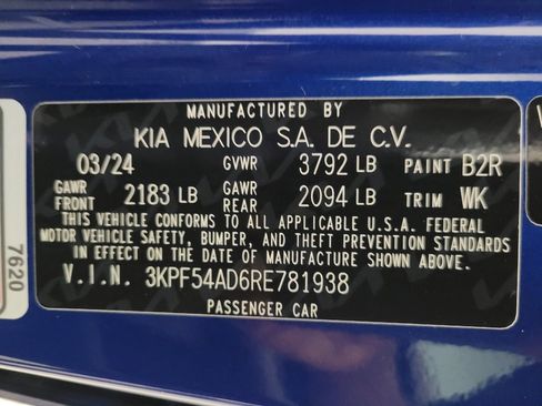 Used 2024 Kia Forte GT-Line image 33