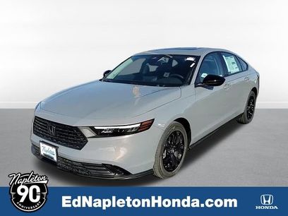 New 2025 Honda Accord SE