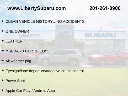 Certified 2023 Subaru Outback Limited AWD/4WD image 6