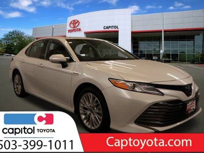 Used 2020 Toyota Camry XLE