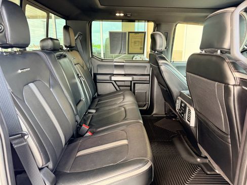 Used 2018 Ford F350 Platinum w/ Platinum Ultimate Package AWD/4WD image 14
