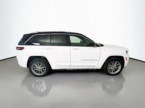 Used 2022 Jeep Grand Cherokee Summit AWD/4WD image 8