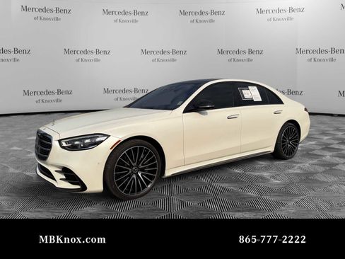 Certified 2023 Mercedes-Benz S 500 4MATIC image 1