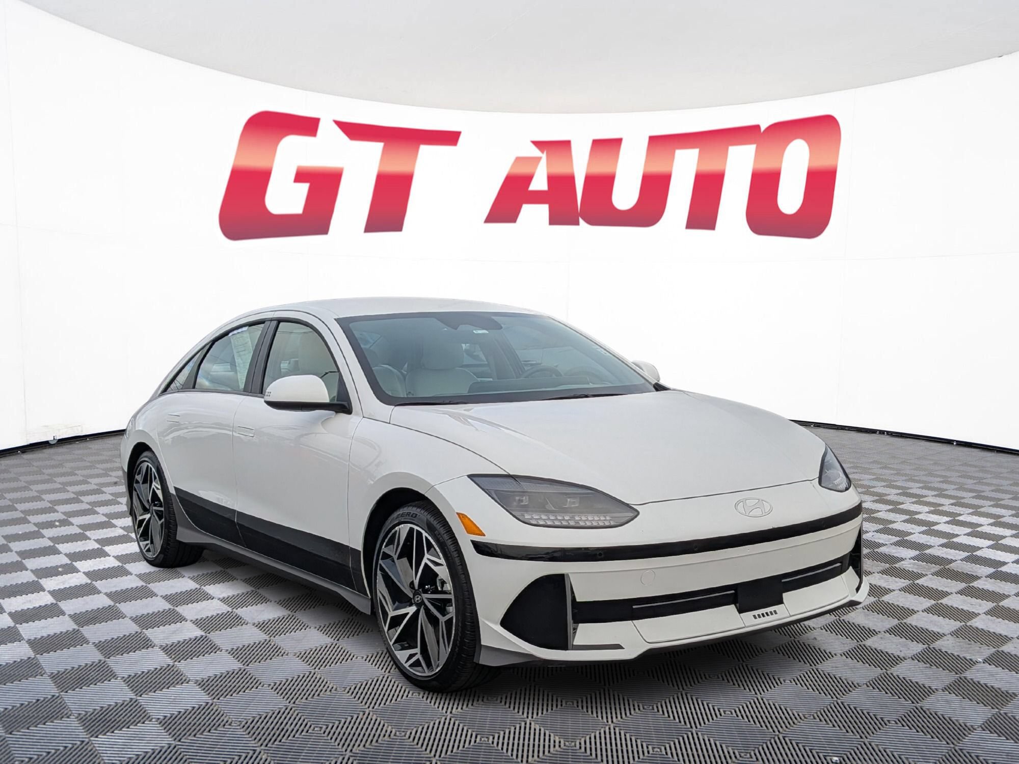 Used 2023 Hyundai Ioniq 6 SEL w/ Cargo Package RWD image 1