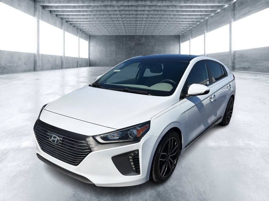 Used 2019 Hyundai Ioniq Limited w/ Ultimate Package 02 FWD image 1